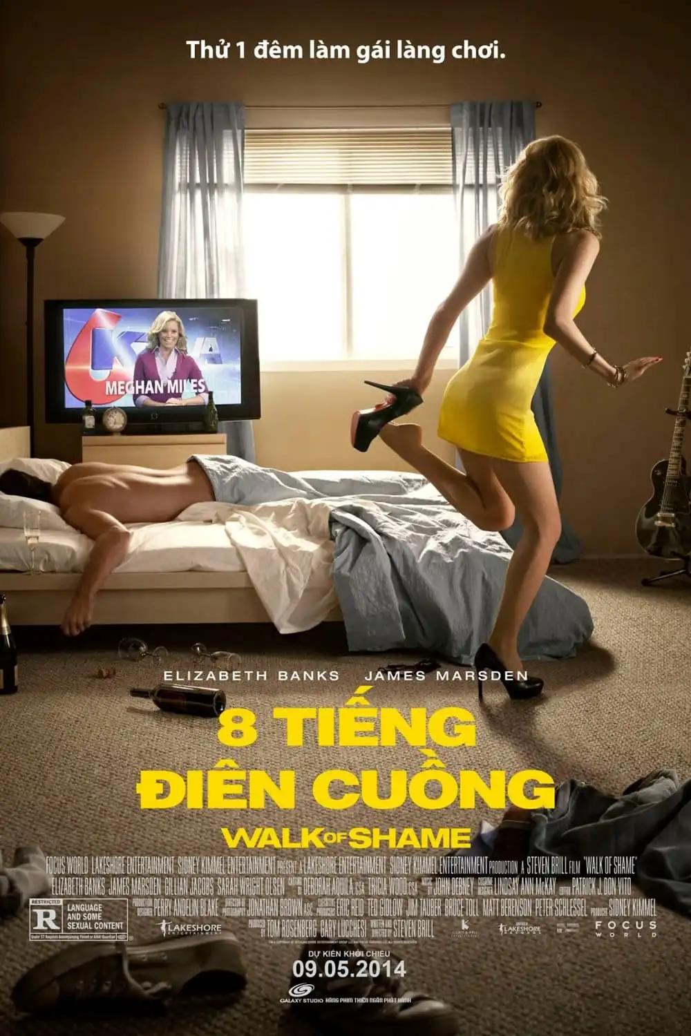 8 Tiếng Điên Cuồng