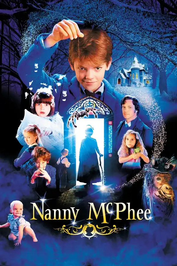 Bảo Mẫu Phù Thủy