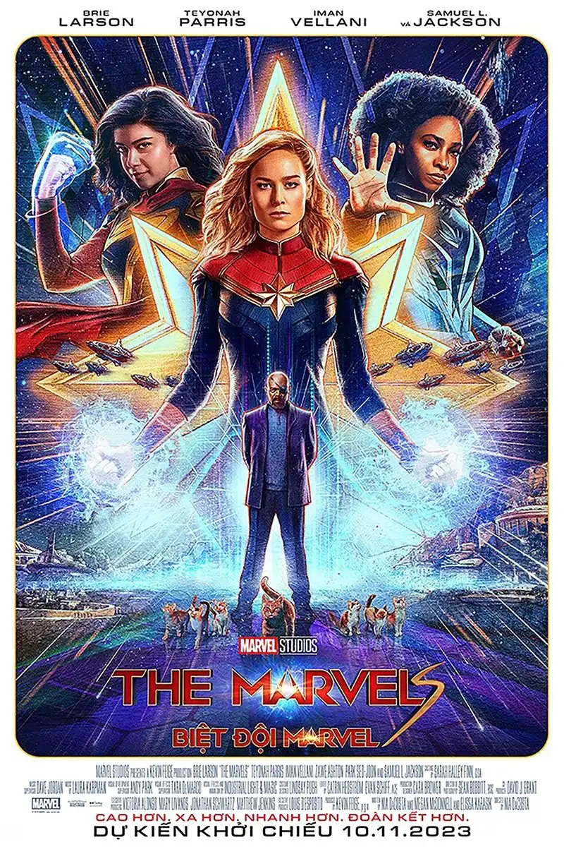 Biệt Đội Marvel