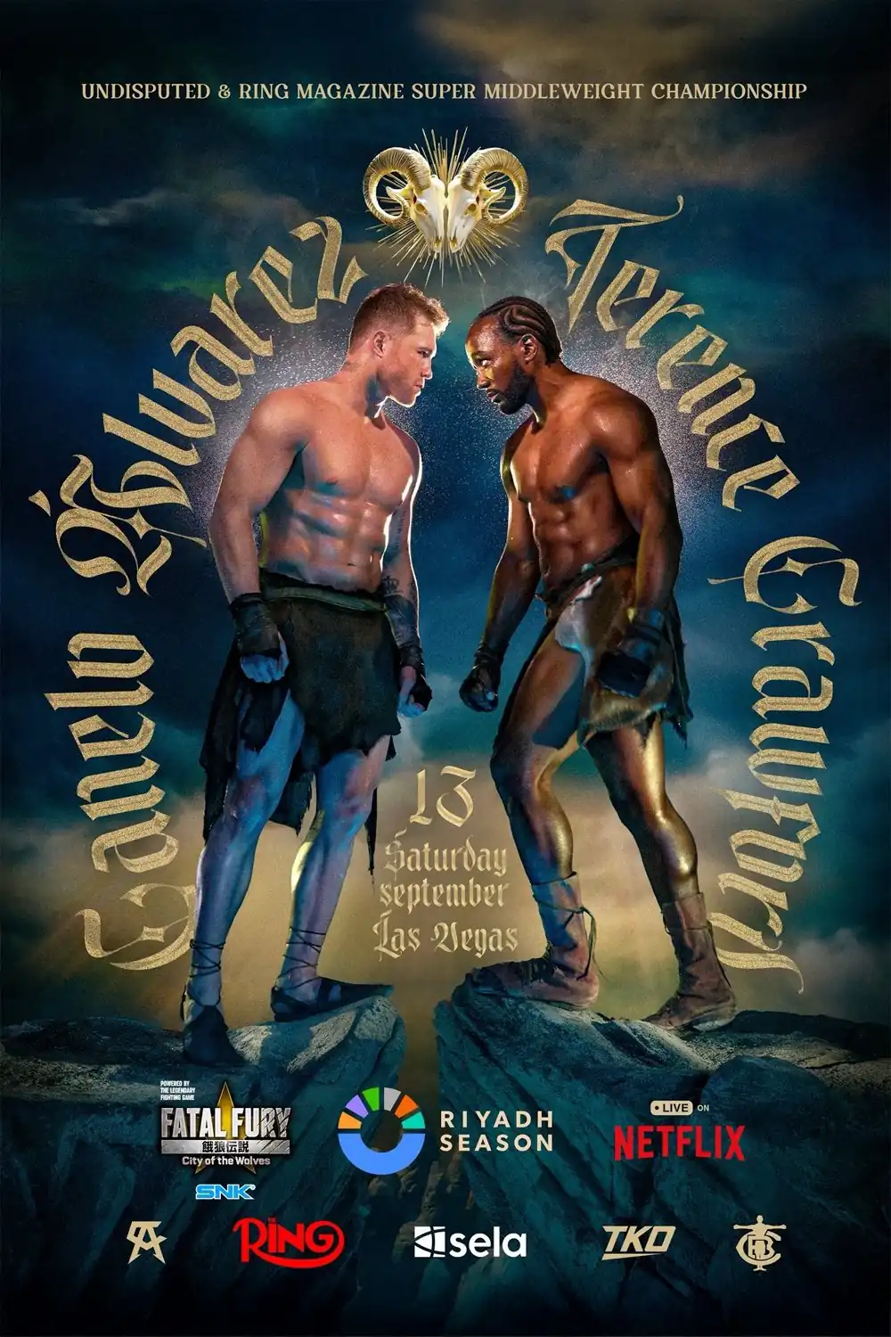 Canelo Álvarez vs. Terence Crawford