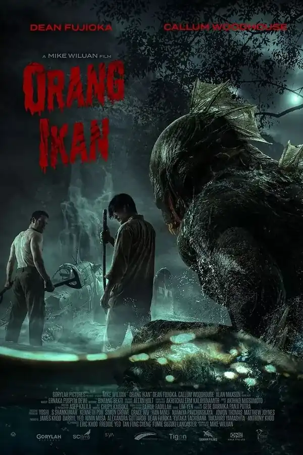 Đảo Quái Vật (Orang Ikan)