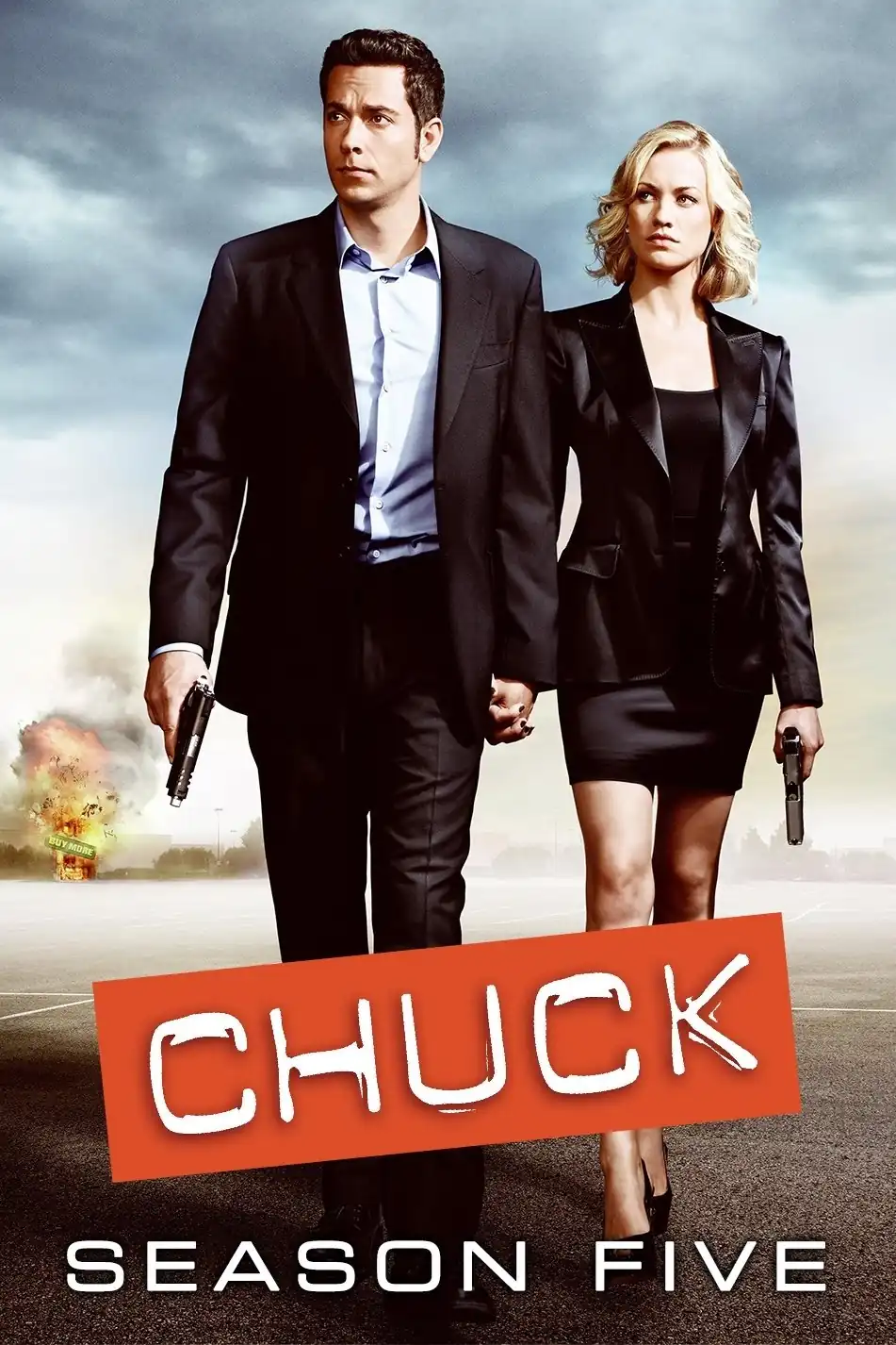 Điệp Viên Chuck (Phần 5)