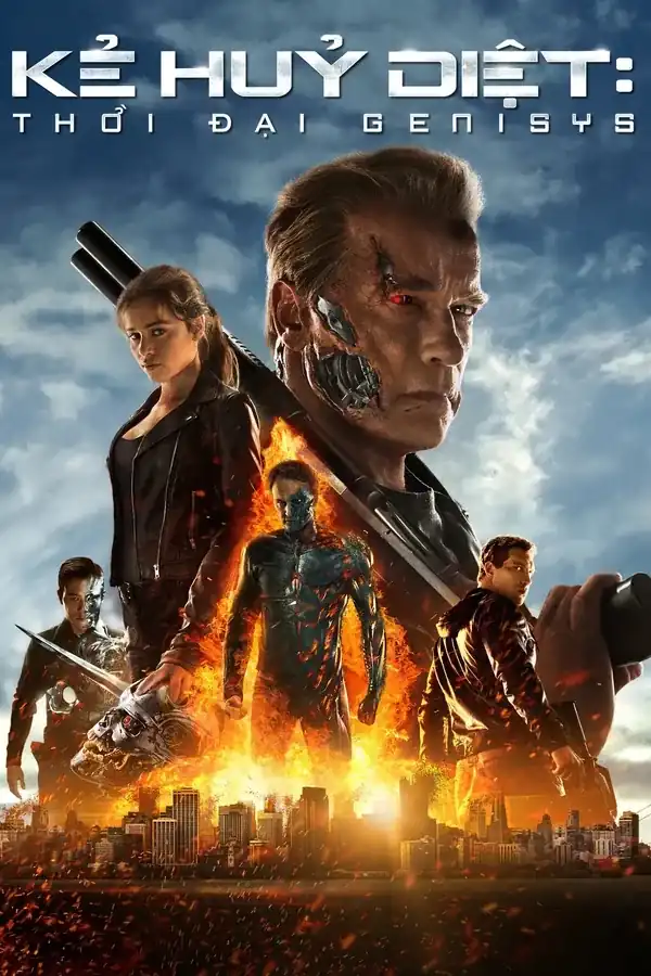 Kẻ Hủy Diệt 5: Thời Đại Genisys