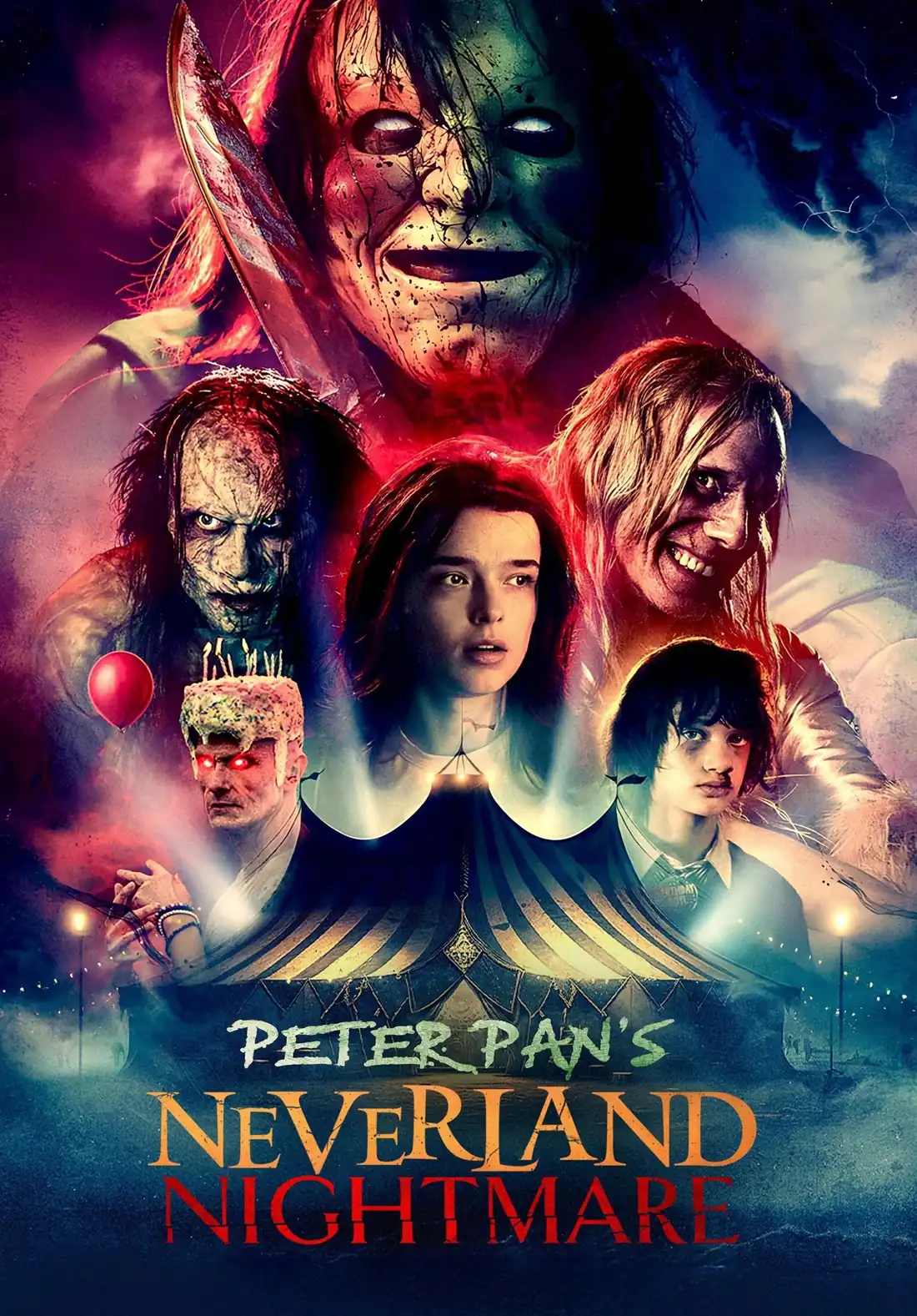 Peter Pan's Neverland Nightmare