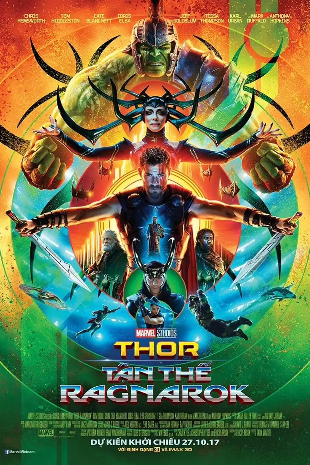 Thần Sấm III: Tận Thế Ragnarok