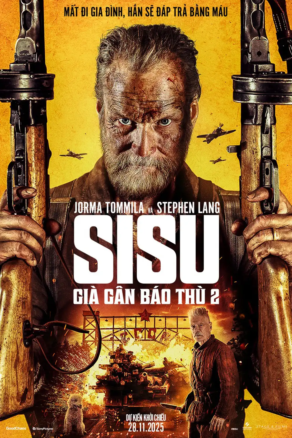 Già Gân Báo Thù 2