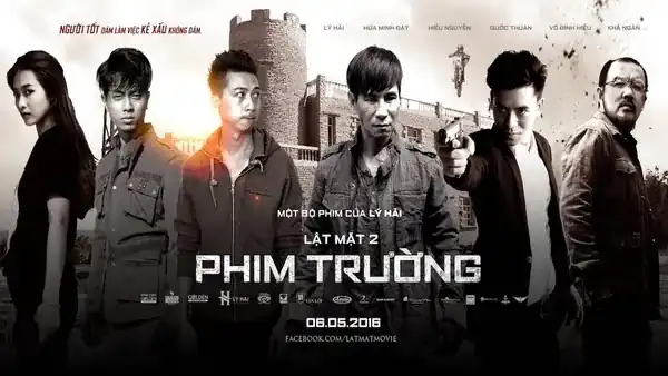 Lật Mặt: Phim Trường