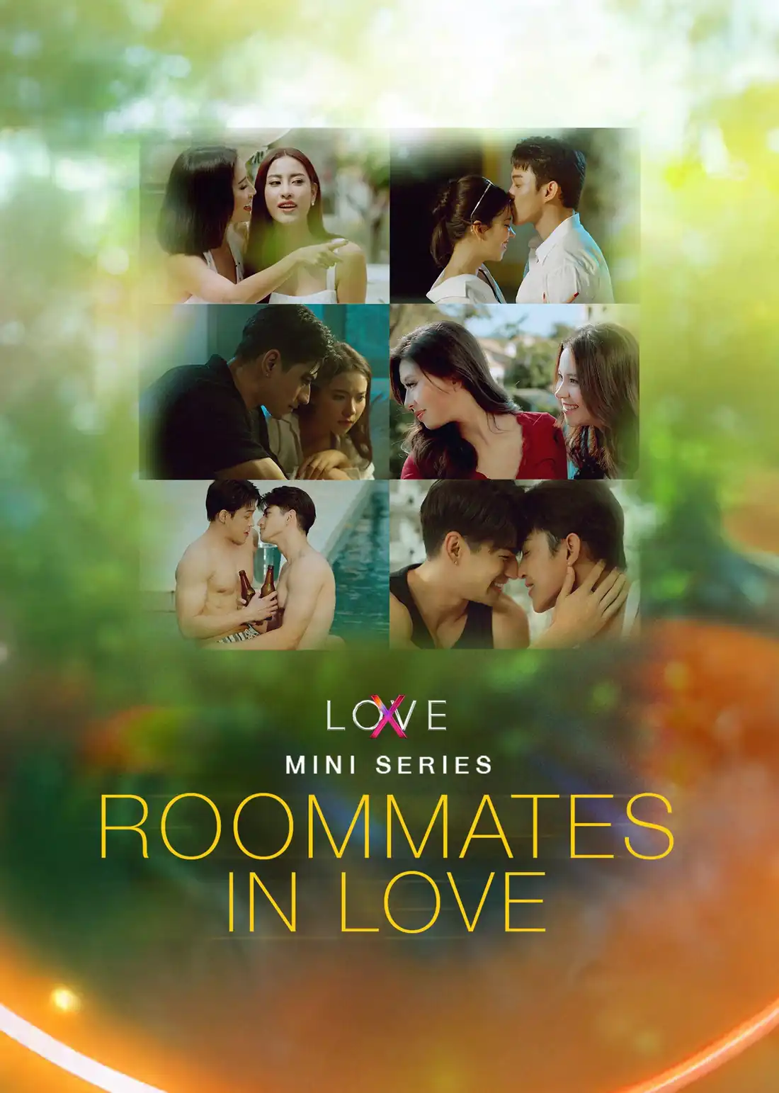 Love(X) Mini Series: Roommates in Love