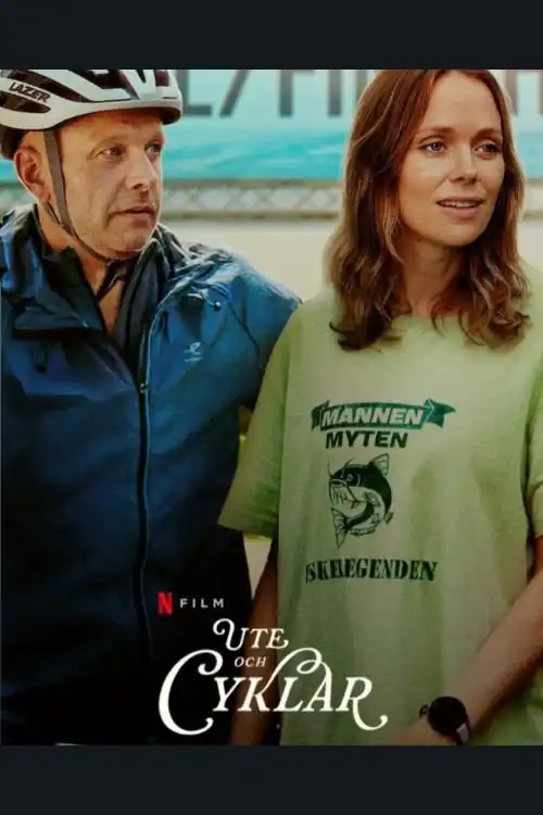 Ute och cyklar