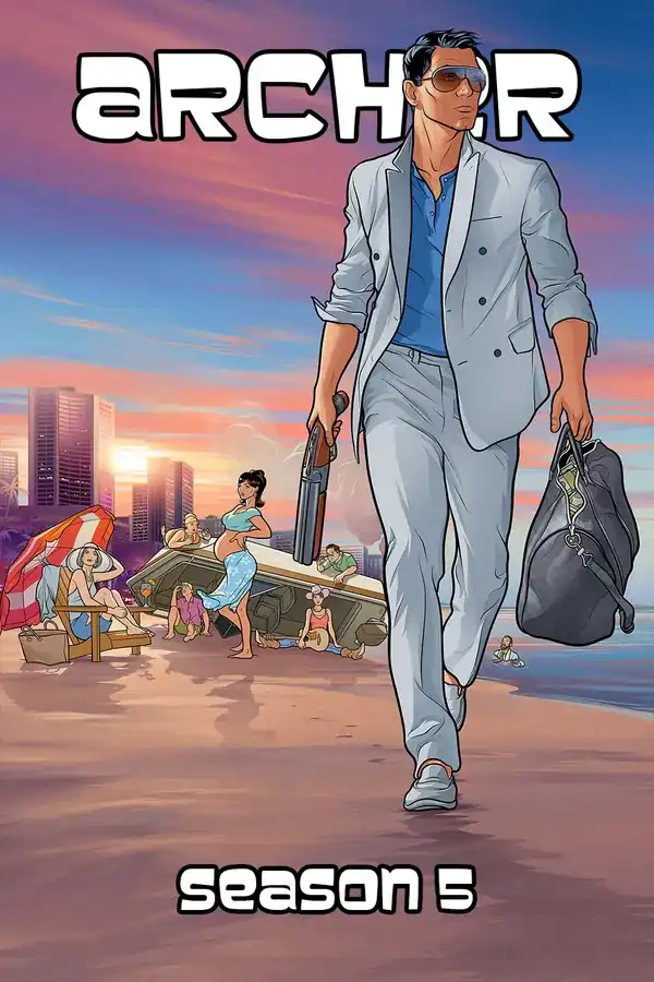 Archer (Phần 5)