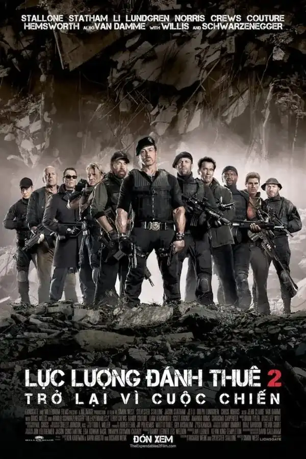 Biệt Đội Đánh Thuê 2