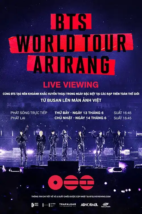BTS World Tour ‘Arirang’ tại Busan: Xem trực tiếp