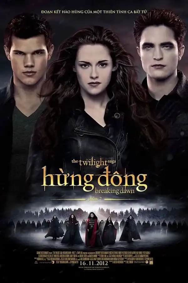 Chạng Vạng: Hừng Đông (Phần 2)