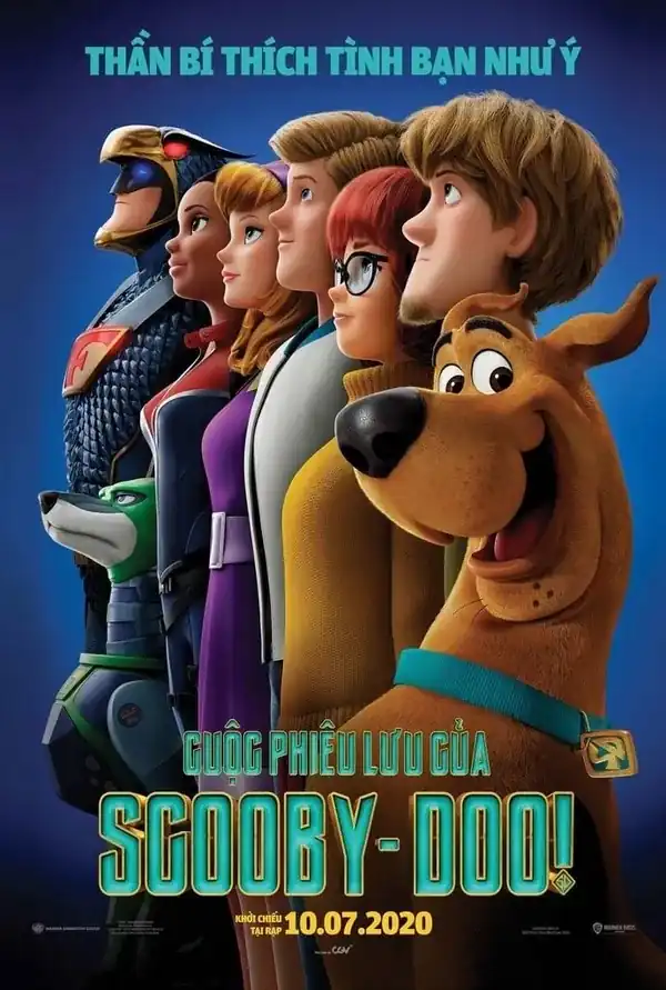 Cuộc Phiêu Lưu Của Scooby-Doo!