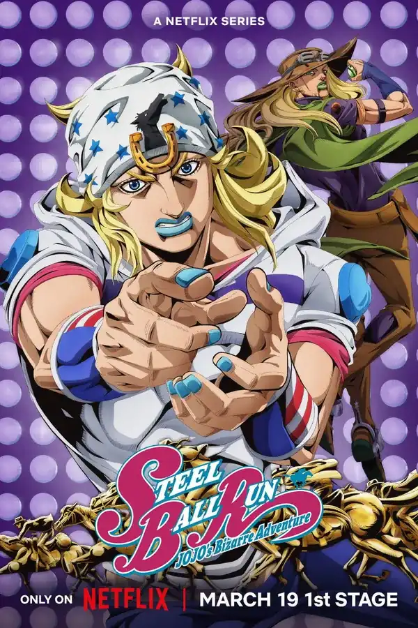 Cuộc Phiêu Lưu Kì Lạ Của JoJo (Phần 6)