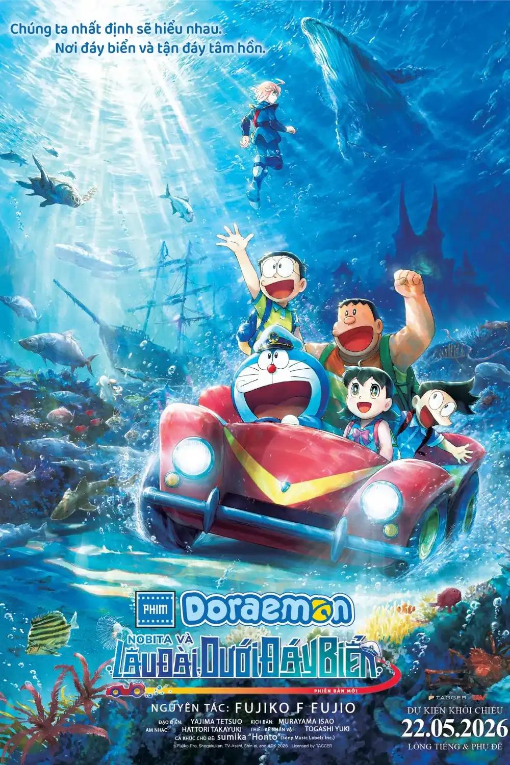 Doraemon: Phiên bản mới - Nobita Và Lâu Đài Dưới Đáy Biển