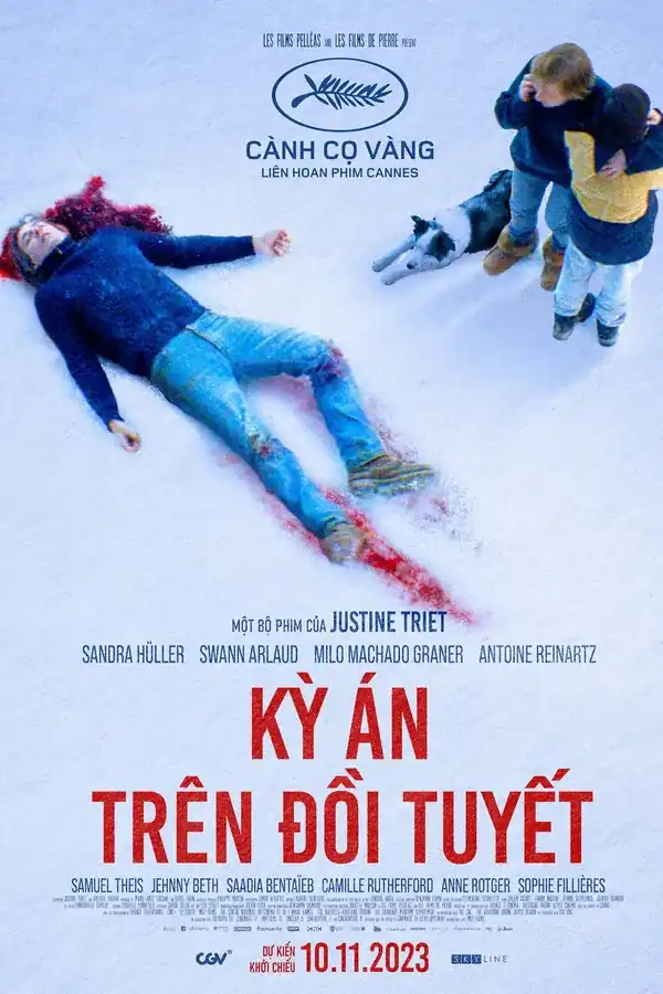 Kỳ Án Trên Đồi Tuyết (Anatomie d'une chute)