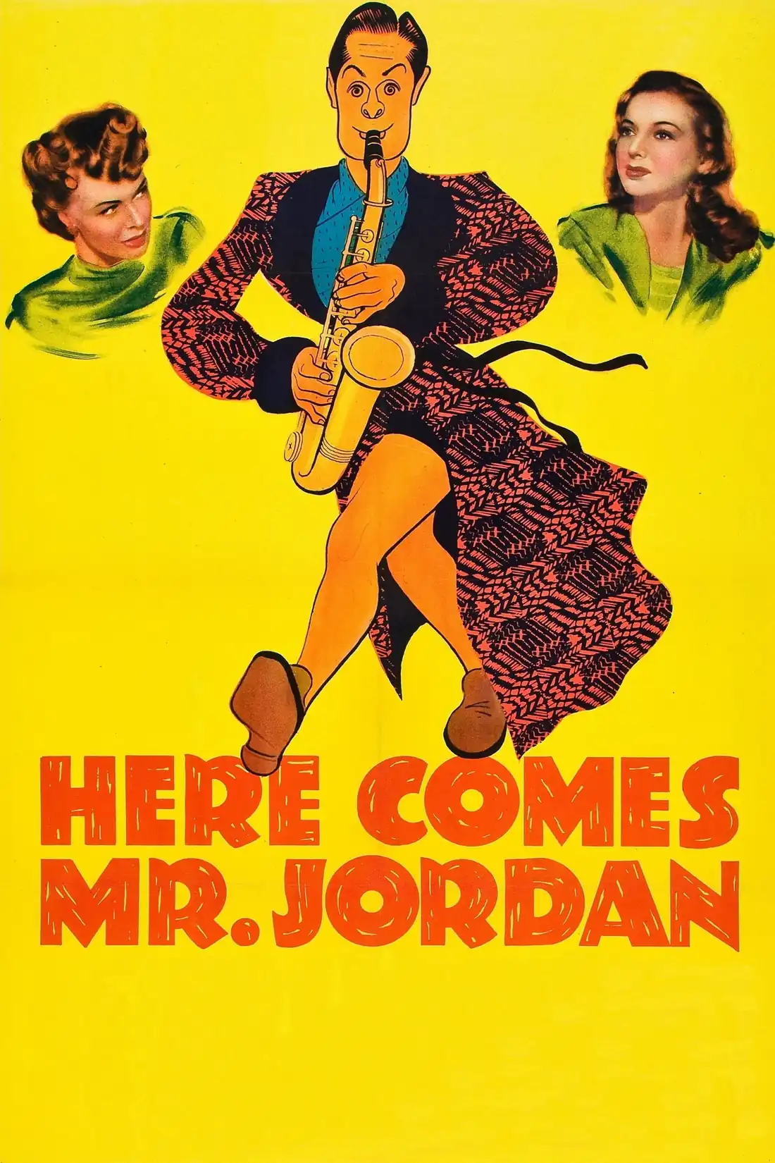 Ông Jordan sắp đến rồi