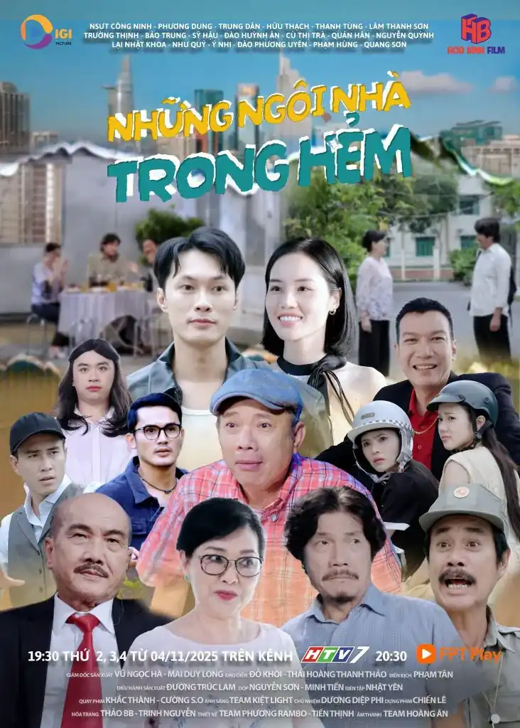 Những Ngôi Nhà Trong Hẻm