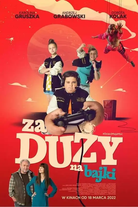 Quá tuổi để đọc cổ tích