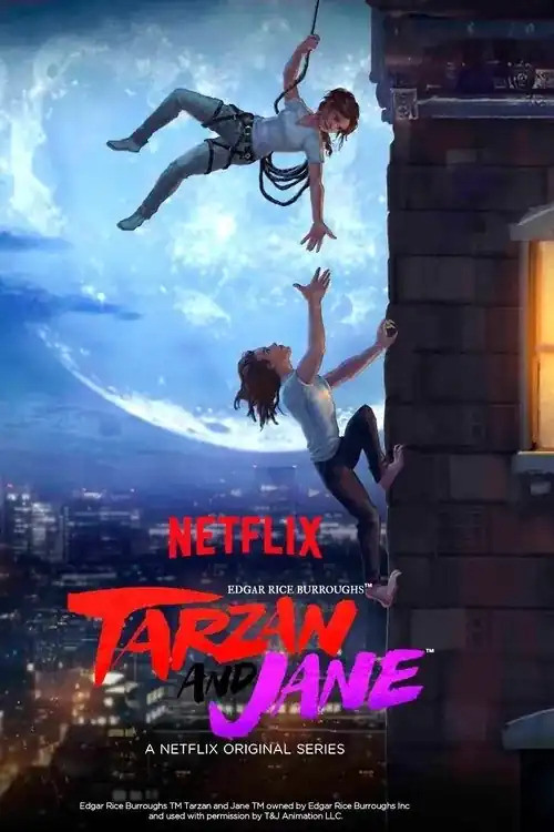 Tarzan và Jane (Phân 2)