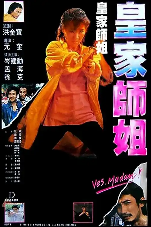Tiêu Diệt Nhân Chứng 2: Hoàng Gia Sư Tỷ
