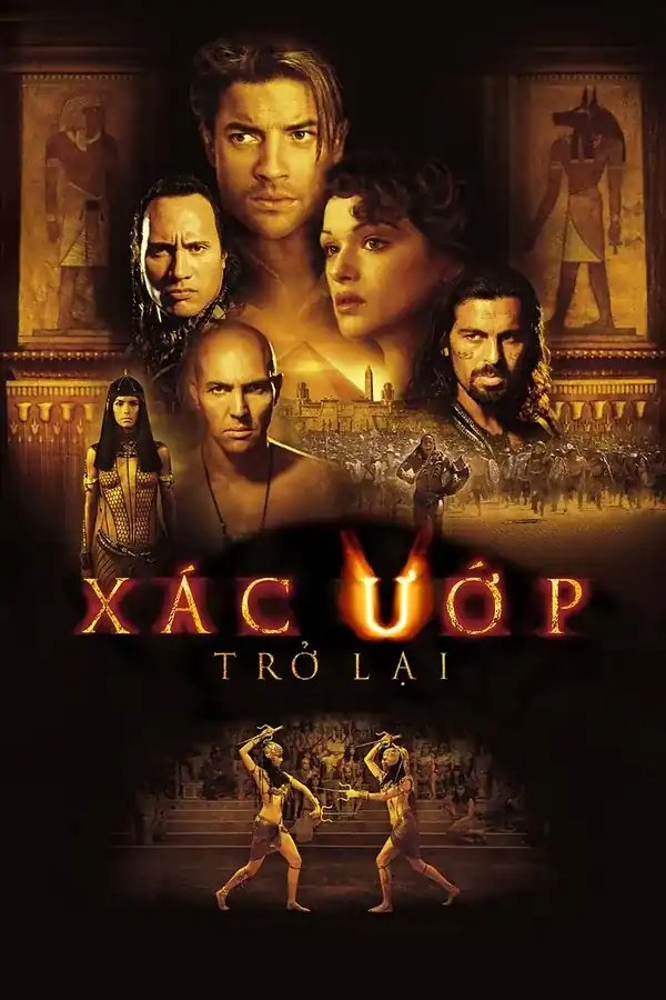 Xác Ướp Ai Cập 2 (Xác Ướp Trở Lại)
