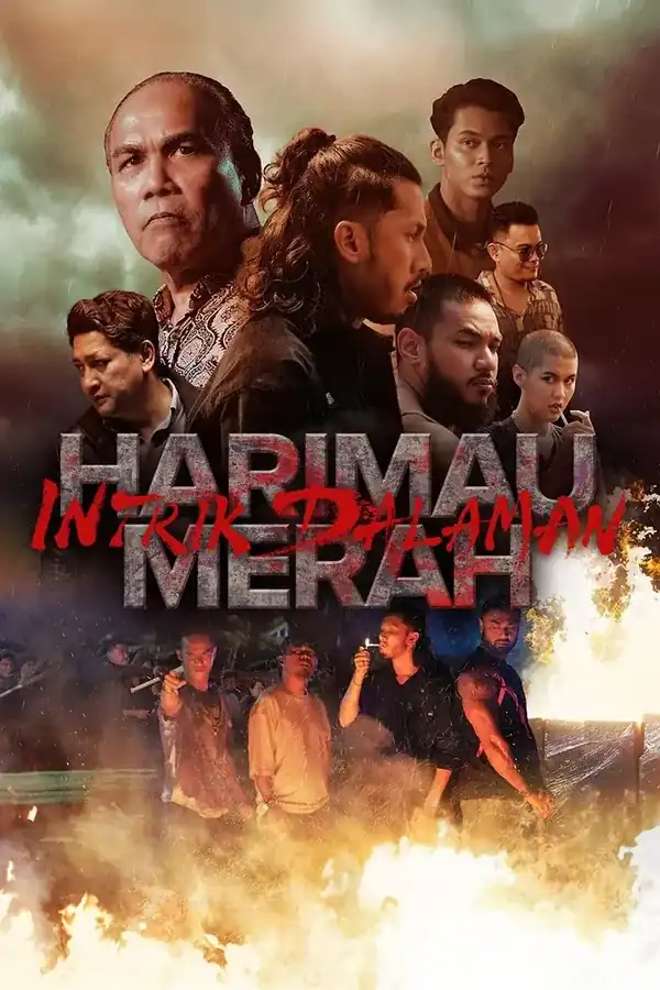 Xích Hổ: Âm Mưu Nội Gián (Harimau Merah: Intrik Dalaman)